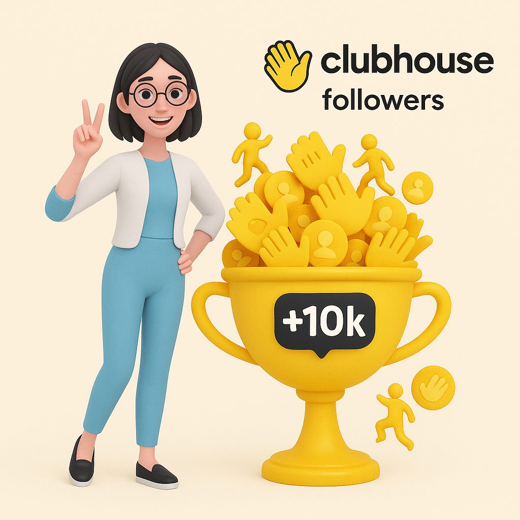 Buy Clubhouse Followers
