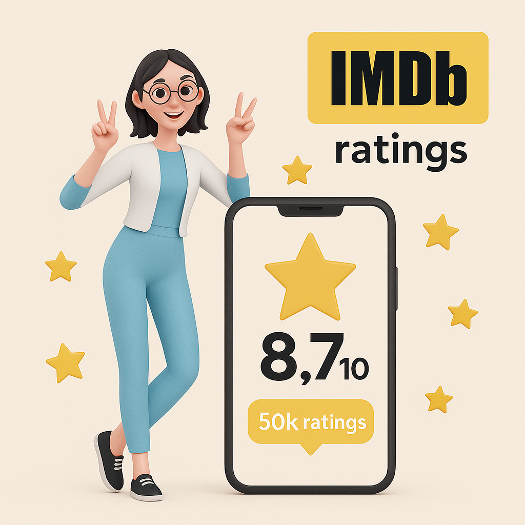Buy IMDb Ratings
