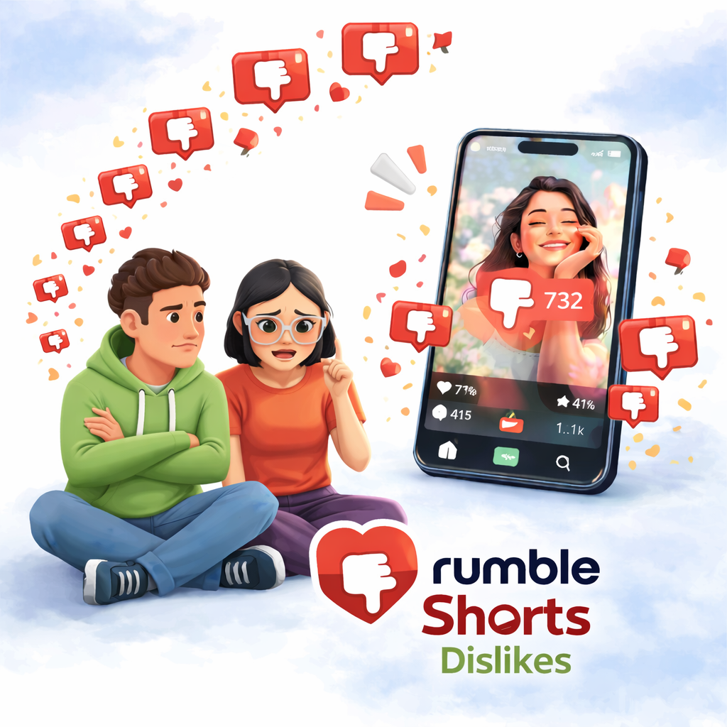 Buy Rumble Shorts Dislikes