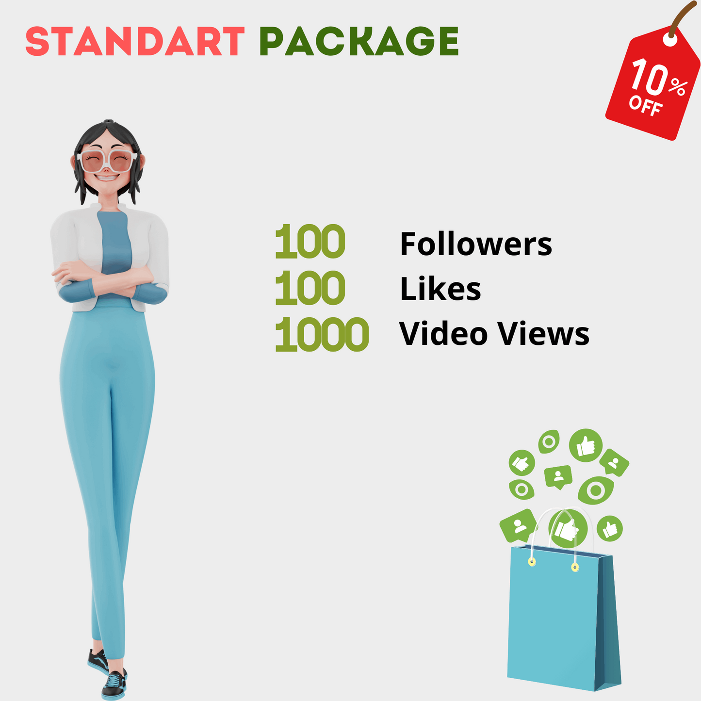 Standart Package