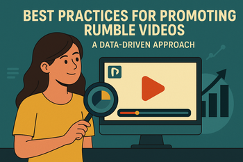 Setences For Rumble Best Practices for Promoting Rumble Videos – Promo-SMM