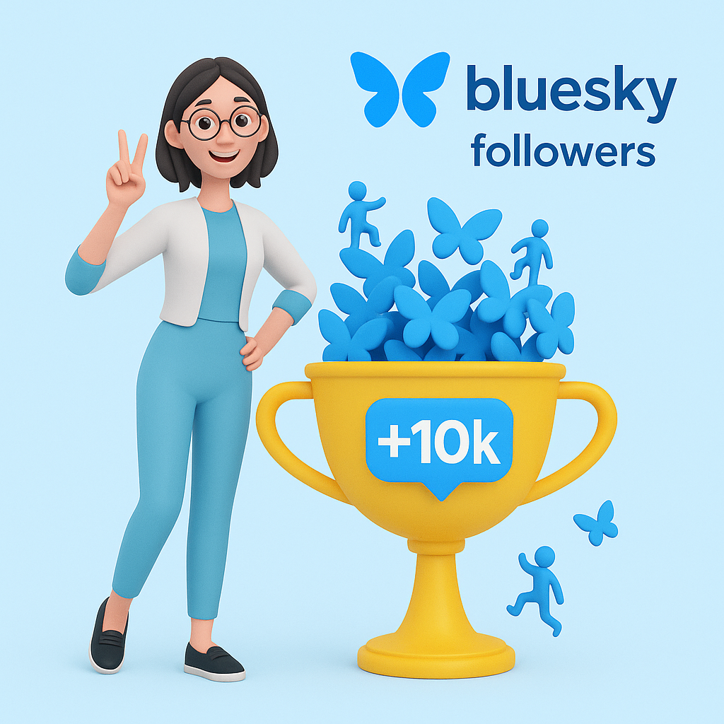 Bluesky follower growth guide