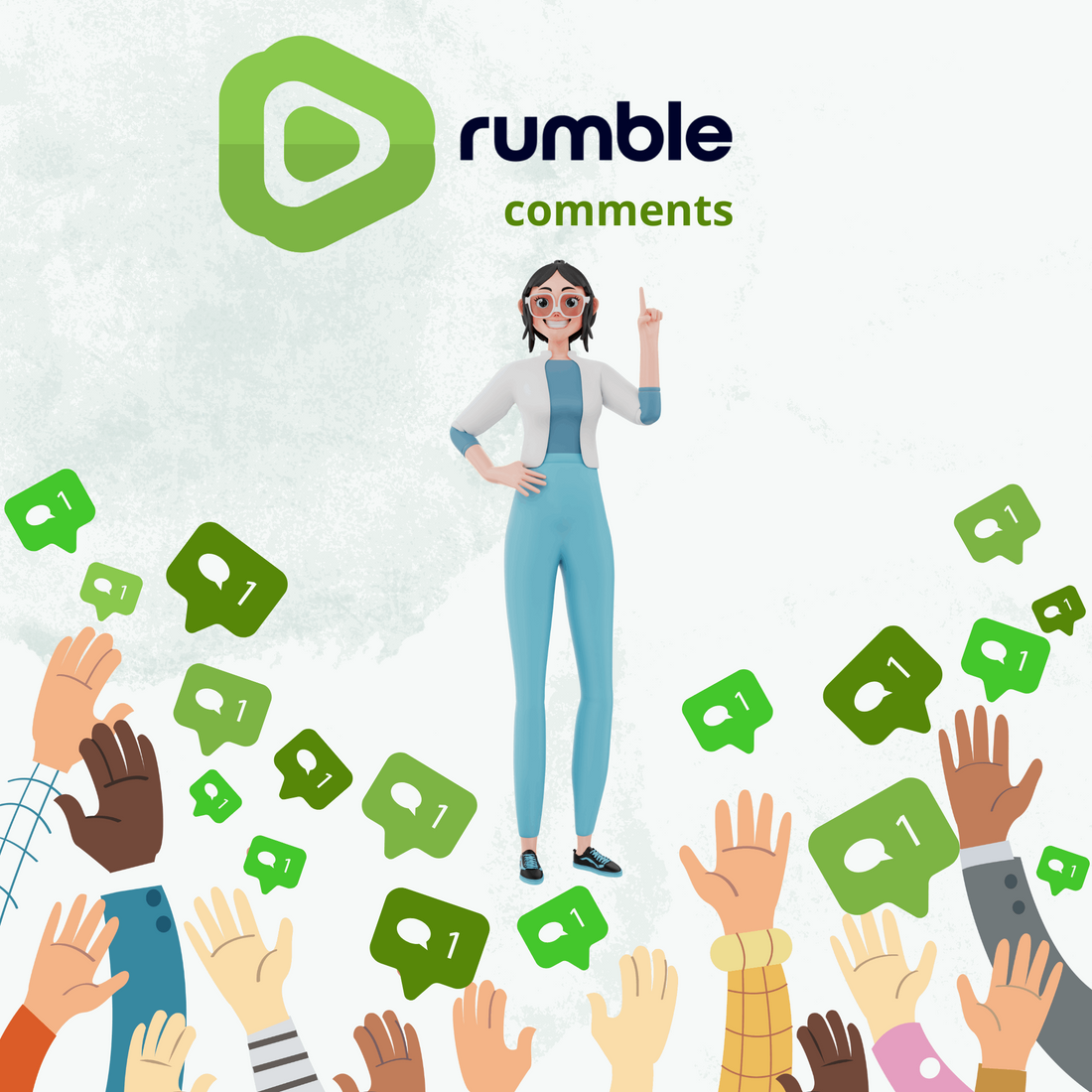 Rumble comments engagement guide
