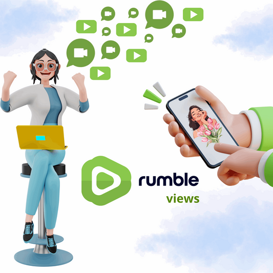 Rumble views and followers growth troubleshooting