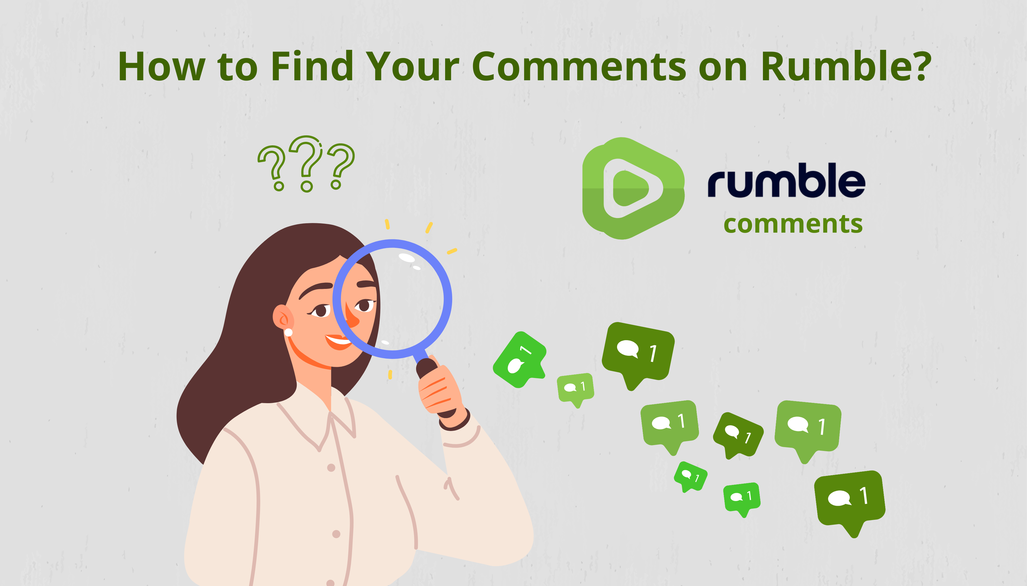 How to Find Comments on Rumble: A Step-by-Step Guide | Promo-SMM