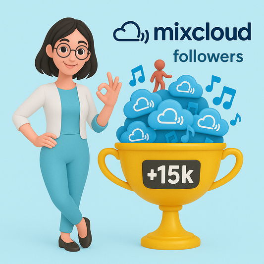 Mixcloud followers versus plays guide