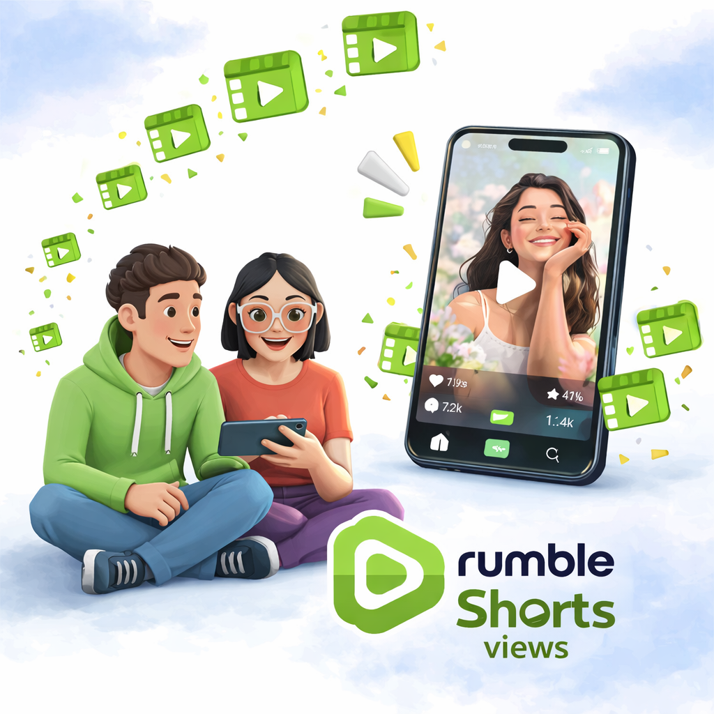 Rumble Shorts views graphic