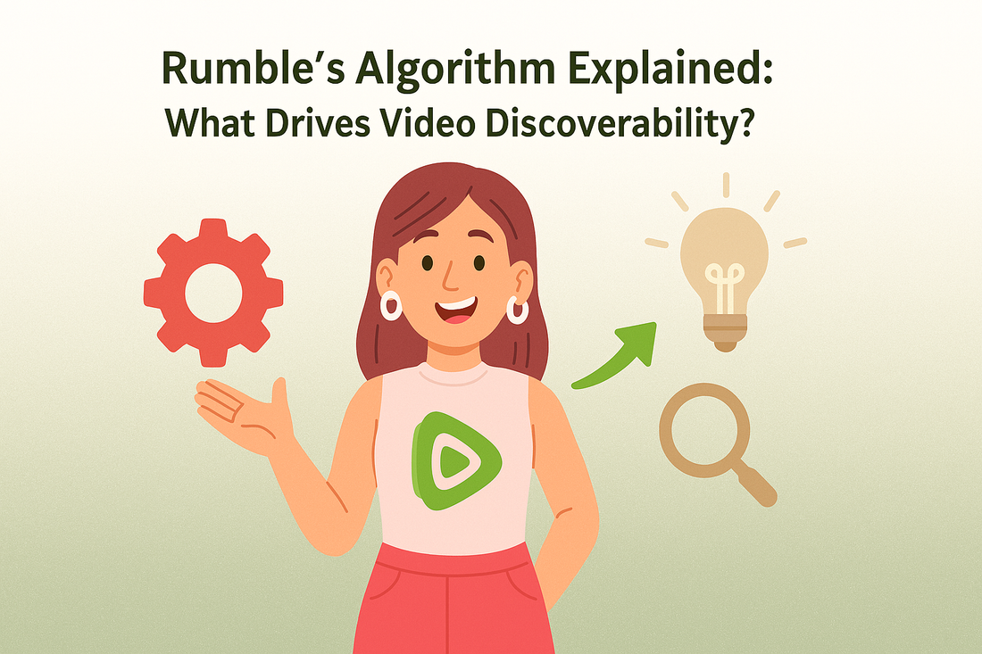 Rumble's Algorithm Explained: What Drives Video Discoverability?