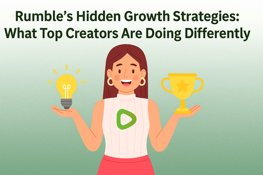 Rumble's Hidden Growth Strategies: What Top Creators Are Doing Differently