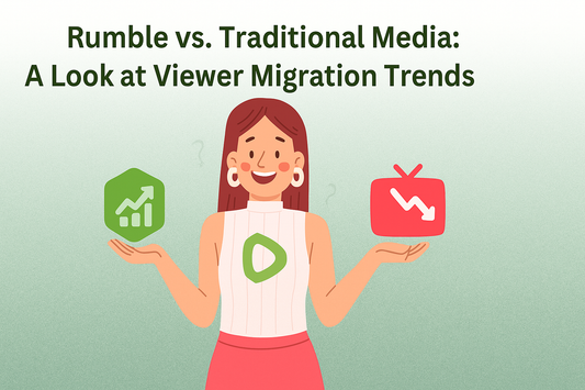 Rumble vs. Traditional Media: A Look at Viewer Migration Trends