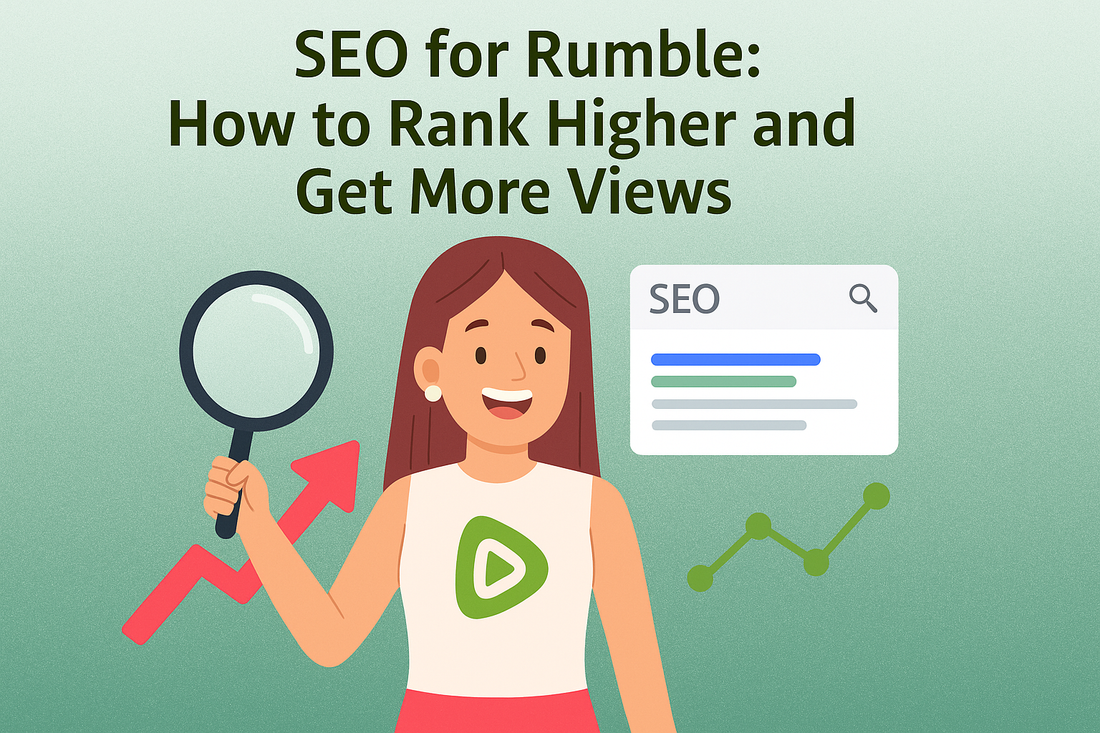 SEO for Rumble: How to Rank Higher and Get More Views
