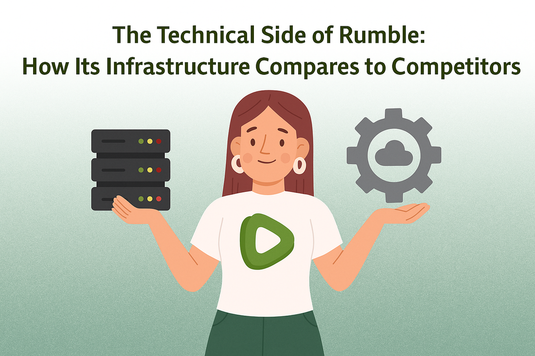 The Technical Side of Rumble: How Its Infrastructure Compares to Competitors