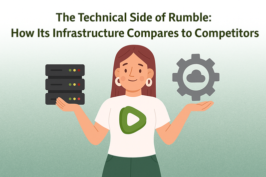 The Technical Side of Rumble: How Its Infrastructure Compares to Competitors