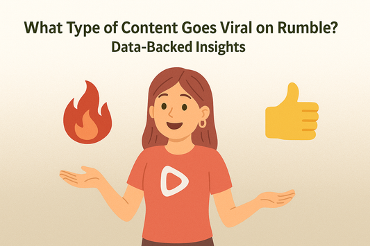 What Type of Content Goes Viral on Rumble? Data-Backed Insights