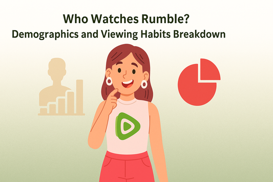 Who Watches Rumble? Demographics and Viewing Habits Breakdown