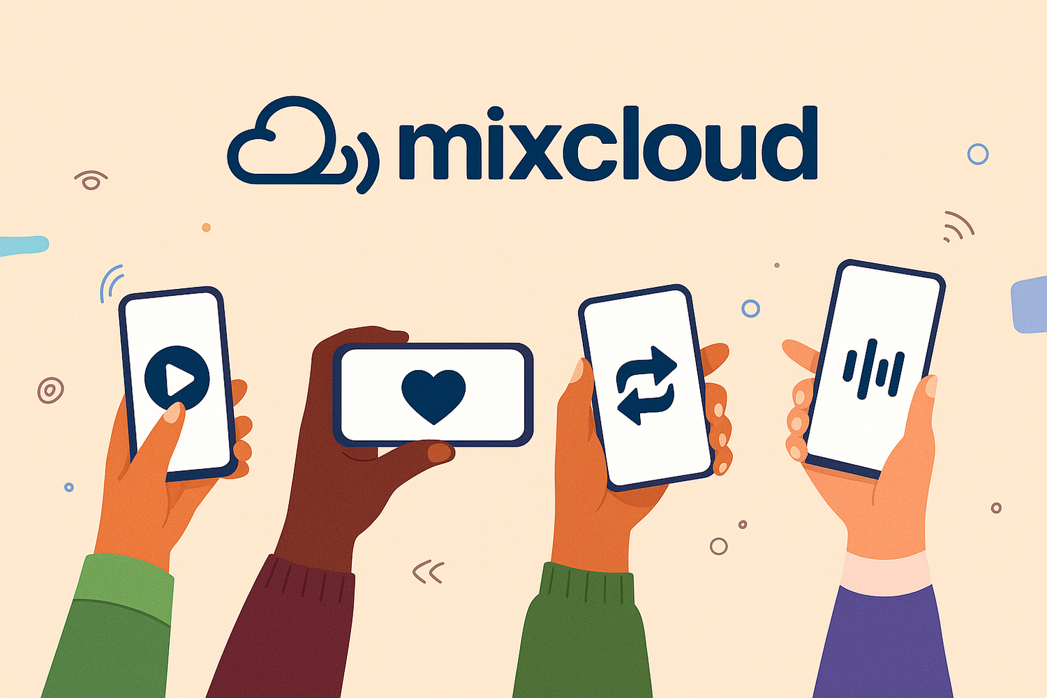 Mixcloud Services