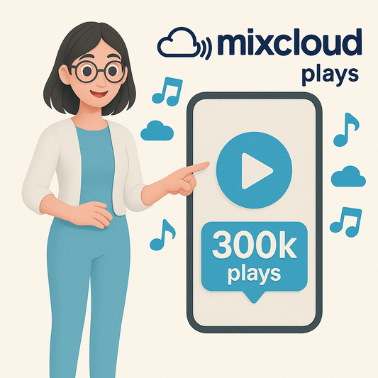 Buy Mixcloud Plays