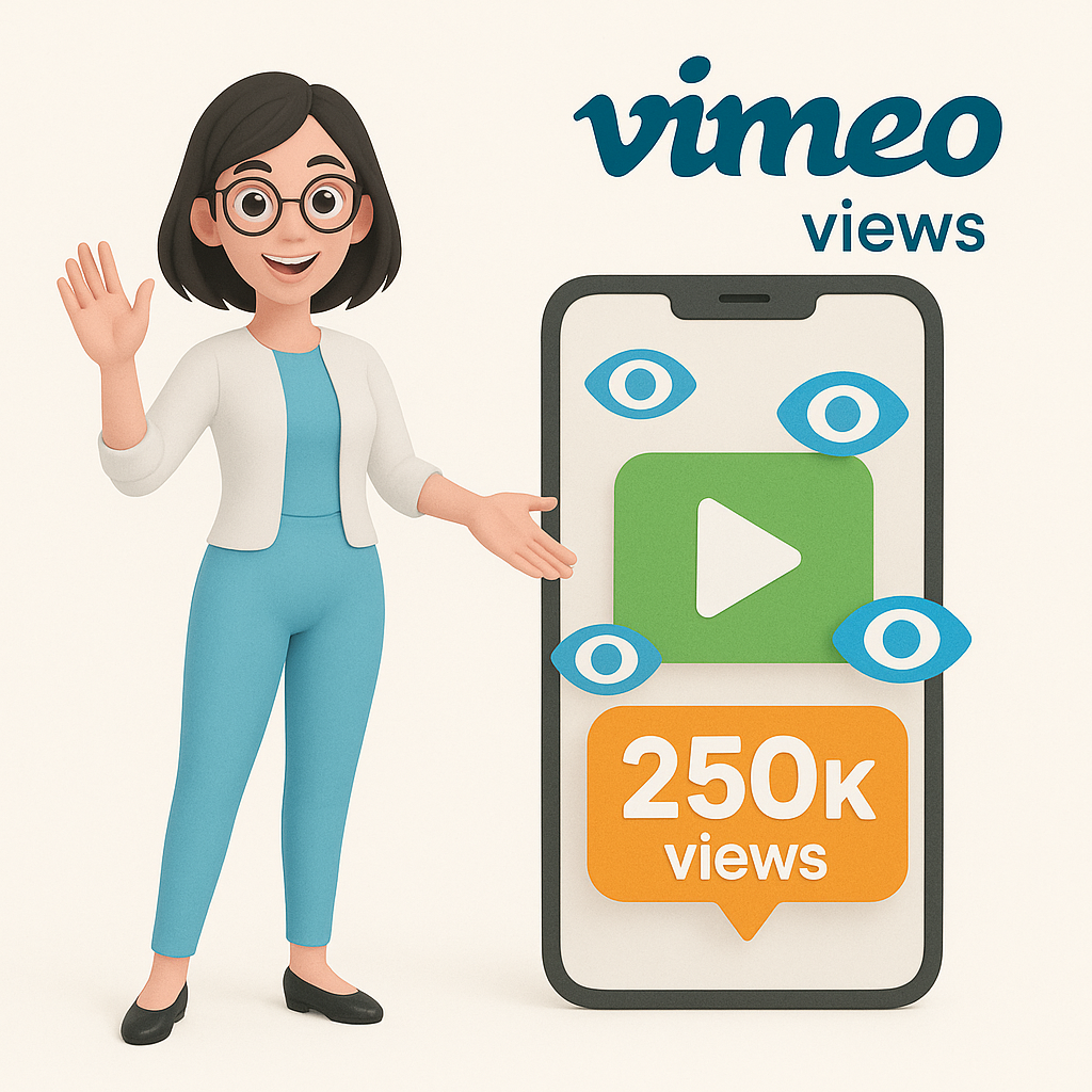 Buy Vimeo Views