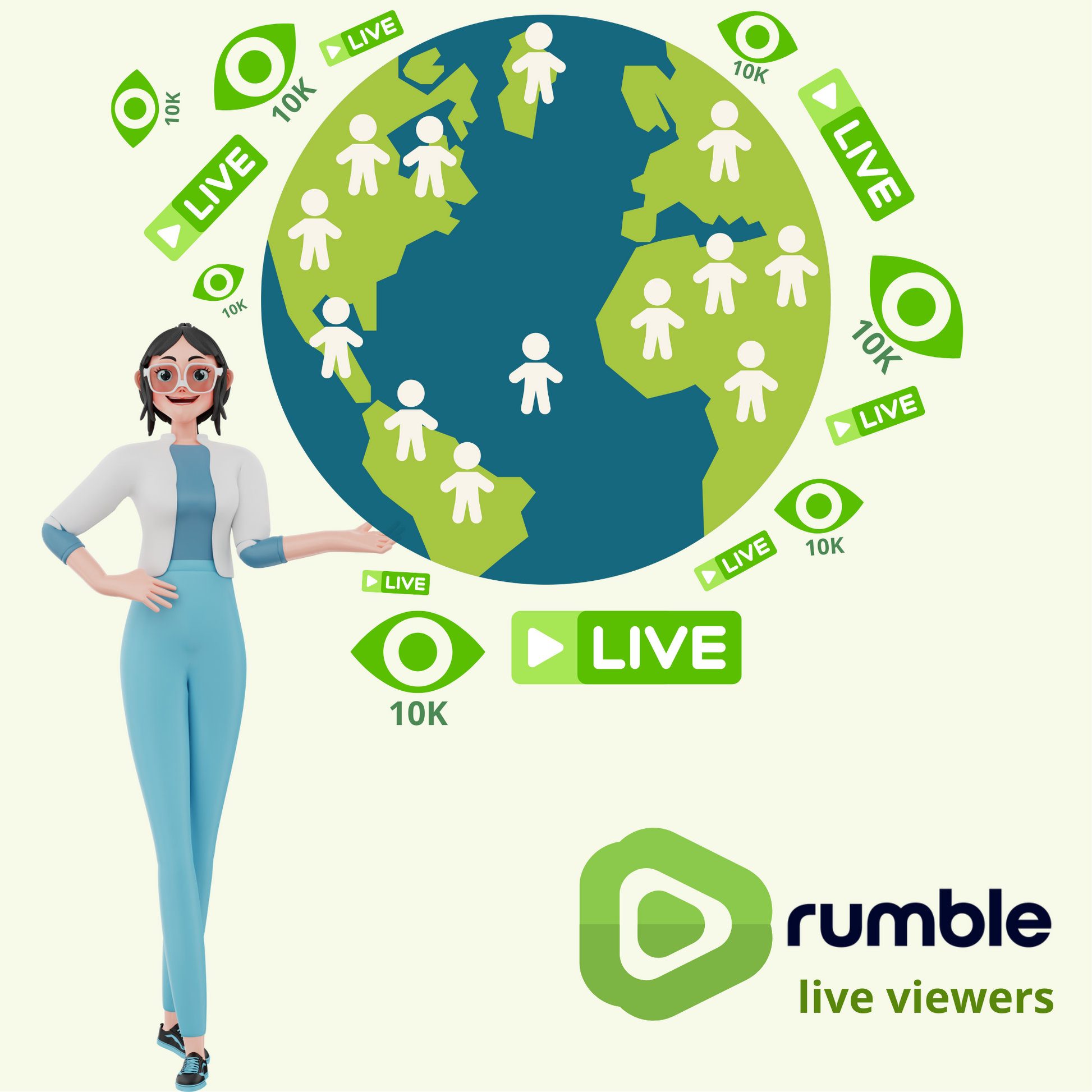 Buy rumble live viewers - Promo-Smm.com