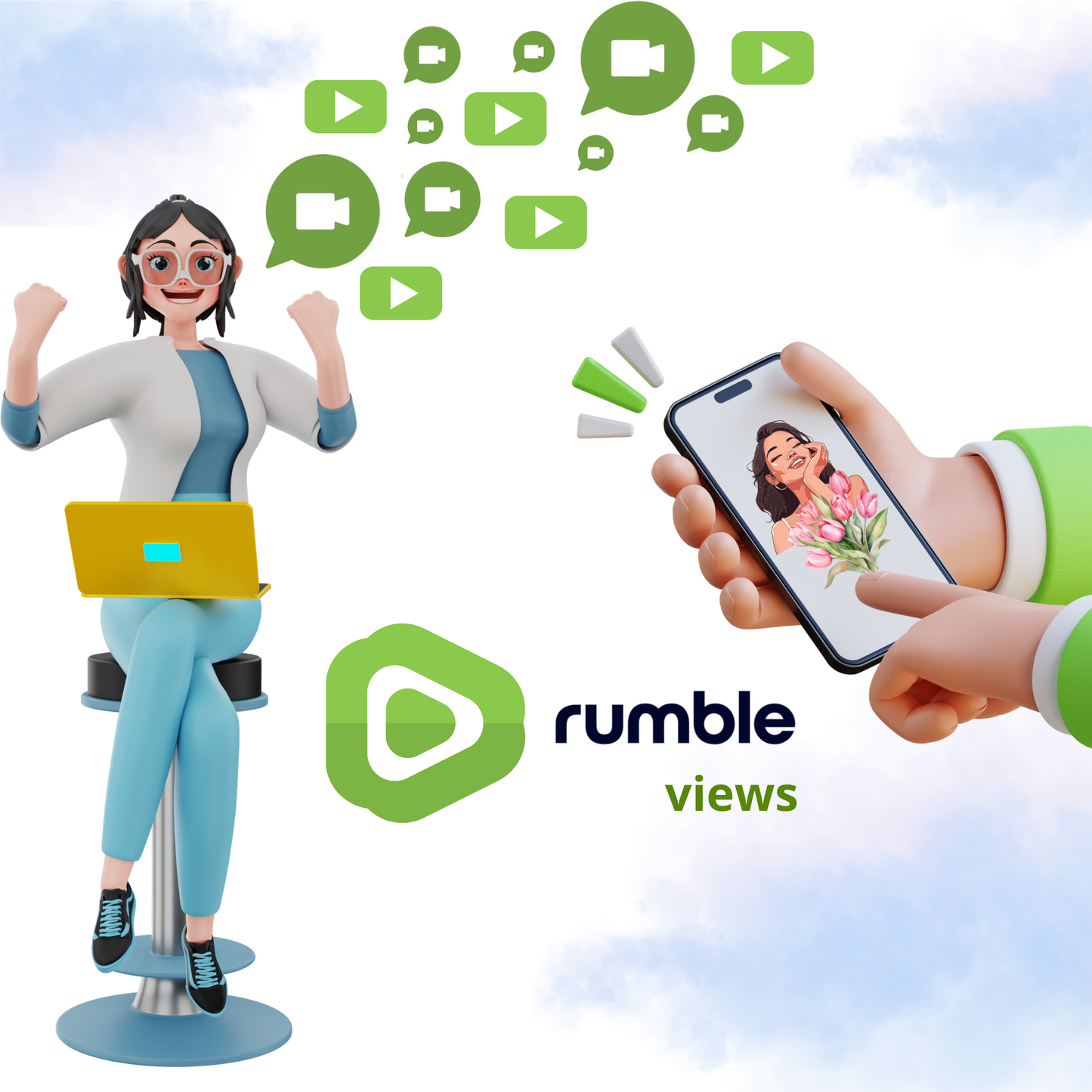 Buy rumble views - Promo-Smm.com