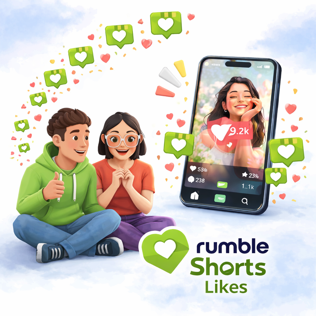 Buy Rumble Shorts Likes