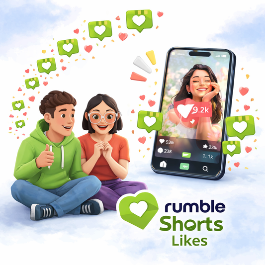Buy Rumble Shorts Likes